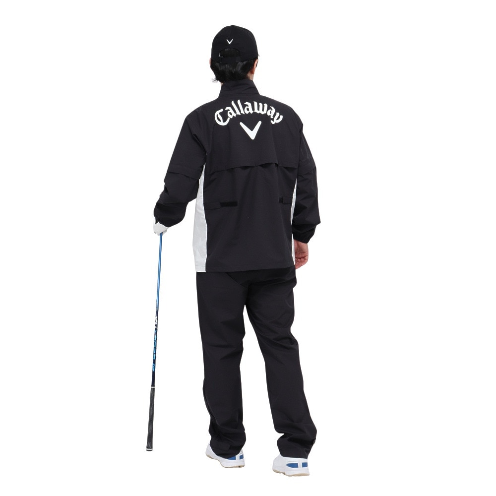 キャロウェイ（CALLAWAY）（メンズ）ゴルフウェア アウター 2WAY レインウェア セットアップ 上下セット C25989100-1010