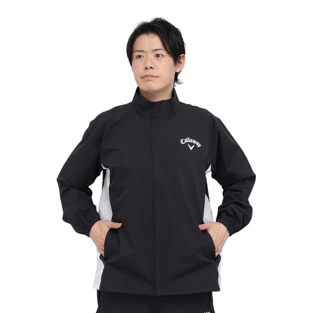 キャロウェイ（CALLAWAY）（メンズ）ゴルフウェア アウター 2WAY レインウェア セットアップ 上下セット C25989100-1010