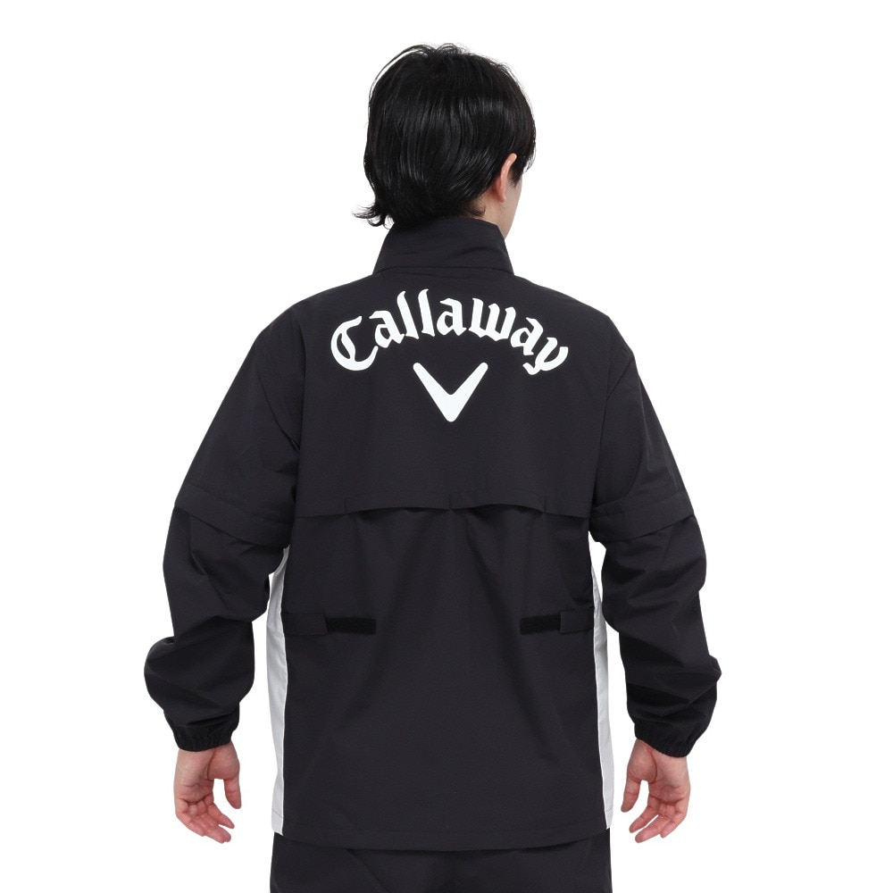 キャロウェイ（CALLAWAY）（メンズ）ゴルフウェア アウター 2WAY レインウェア セットアップ 上下セット C25989100-1010