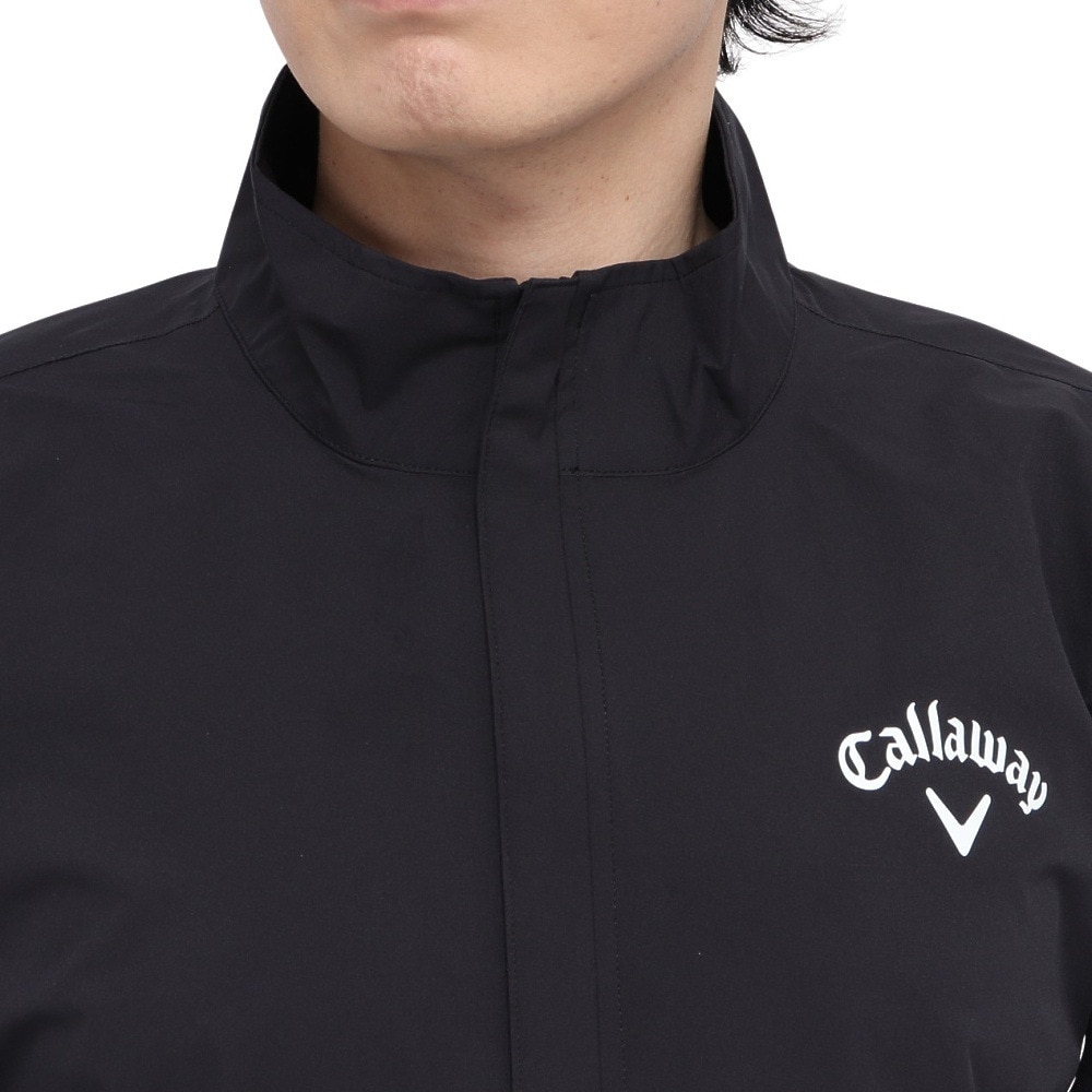 キャロウェイ（CALLAWAY）（メンズ）ゴルフウェア アウター 2WAY レインウェア セットアップ 上下セット C25989100-1010
