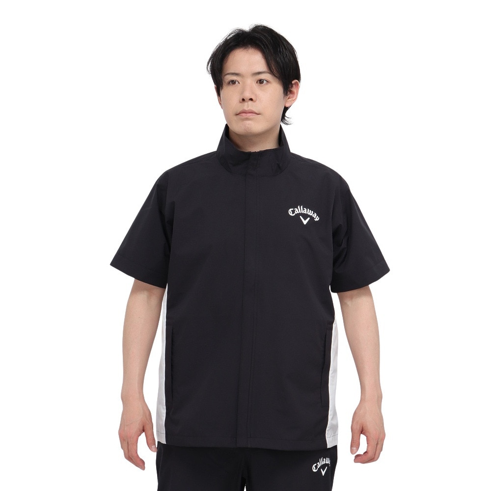 キャロウェイ（CALLAWAY）（メンズ）ゴルフウェア アウター 2WAY レインウェア セットアップ 上下セット C25989100-1010