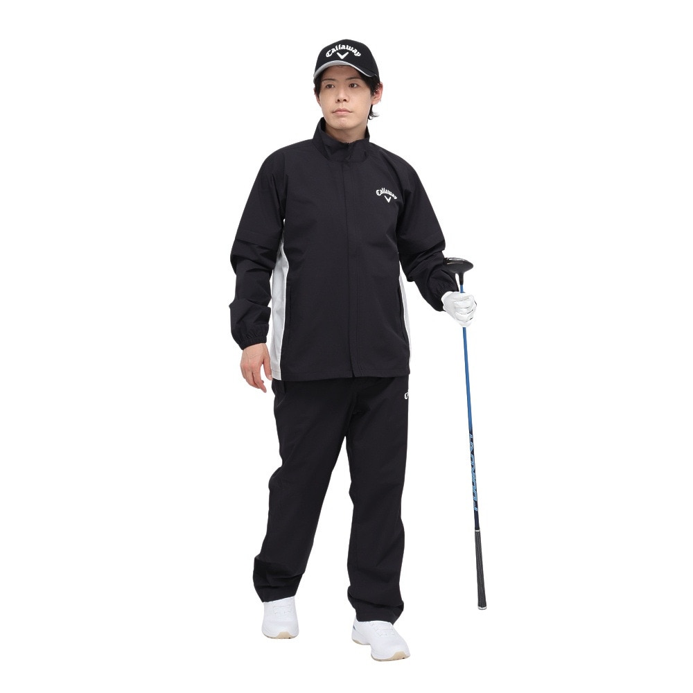 キャロウェイ（CALLAWAY）（メンズ）ゴルフウェア アウター 2WAY レインウェア セットアップ 上下セット C25989100-1010