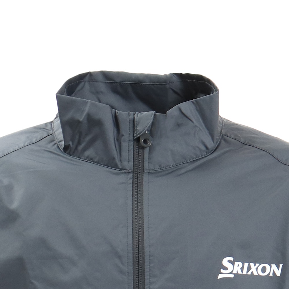 スリクソン（SRIXON）（メンズ）ゴルフウェア レインウエア メンズ SMR9001J チャコールグレー 雨具