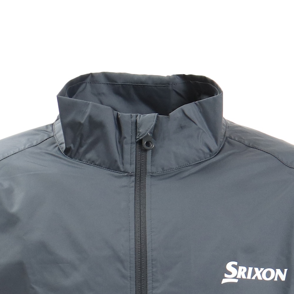 スリクソン(SRIXON)(メンズ)ゴルフウェア レインウエア メンズ SMR9001J チャコールグレー 雨具