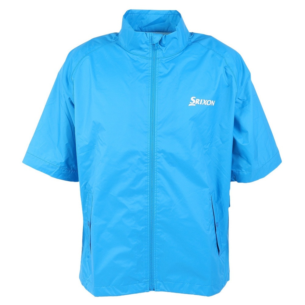 スリクソン（SRIXON）（メンズ）ゴルフウェア レインウエア メンズ SMR9001J ライトブルー 雨具