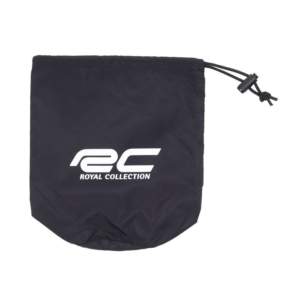 ロイヤルコレクション（ROYALCOLLECTION）（メンズ）ゴルフウェア 半袖 収納袋付き レインウェア 撥水 防水 耐水 レインジャケット RCS-2104 RBLU M