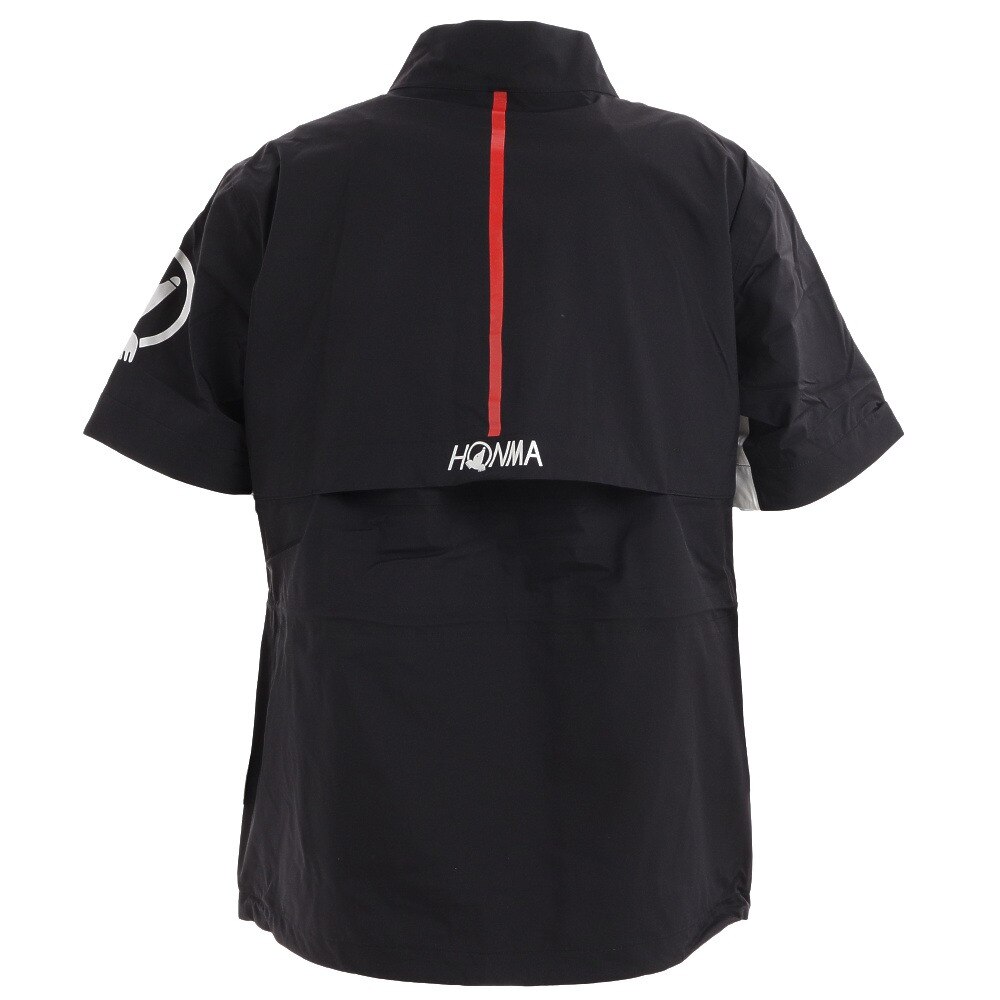 本間ゴルフ（HONMA）（メンズ）ゴルフウェア メンズ レインウェア 撥水 防水 耐水 2WAY仕様 レインジャケット 031731404BK