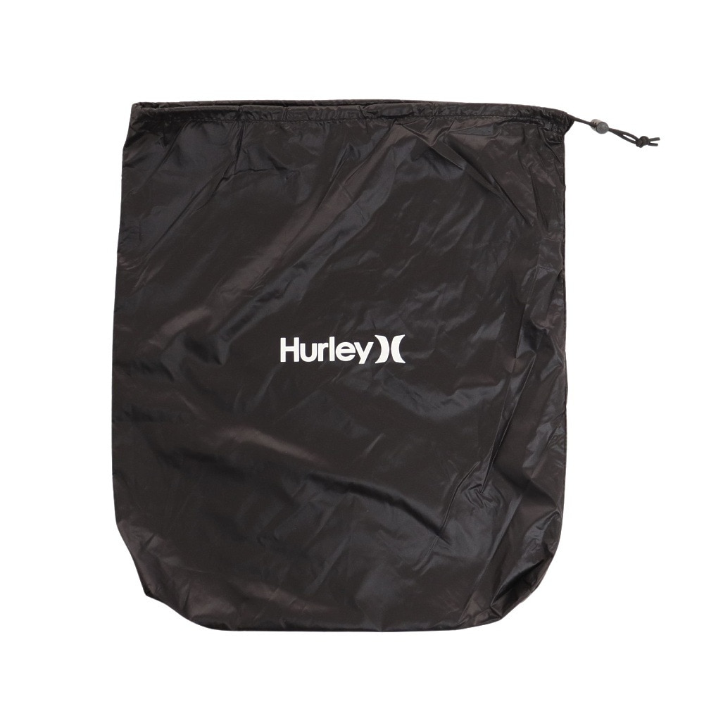ハーレー（HURLEY）（メンズ）ゴルフウェア レインウェア 撥水 防水 耐水 プルオーバーシャツ PHANTOM MJK2200002-BLK