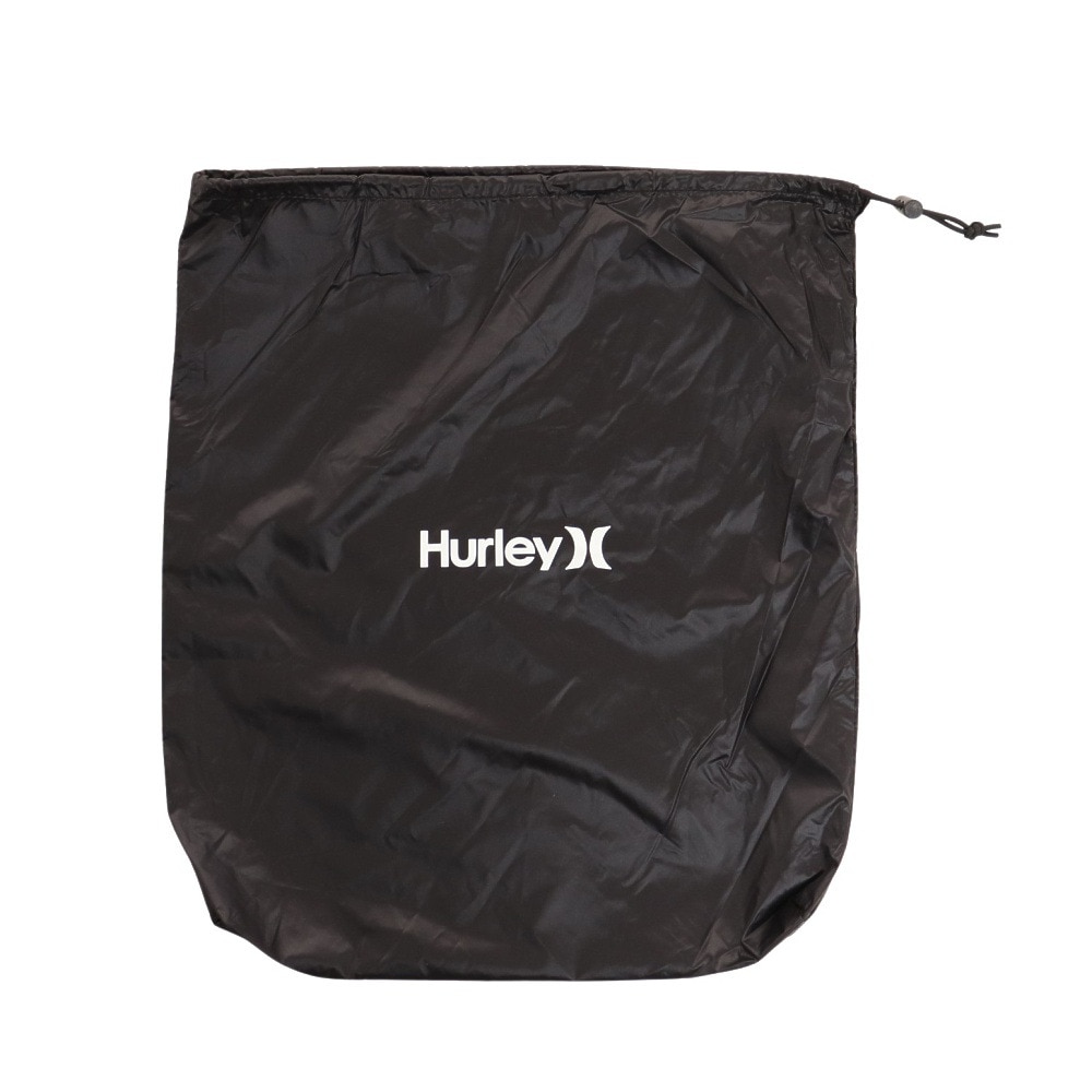 ハーレー（HURLEY）（メンズ）ゴルフウェア レインウェア 撥水 防水 耐水 プルオーバー 半袖シャツ PHANTOM MJK2200003-BLK
