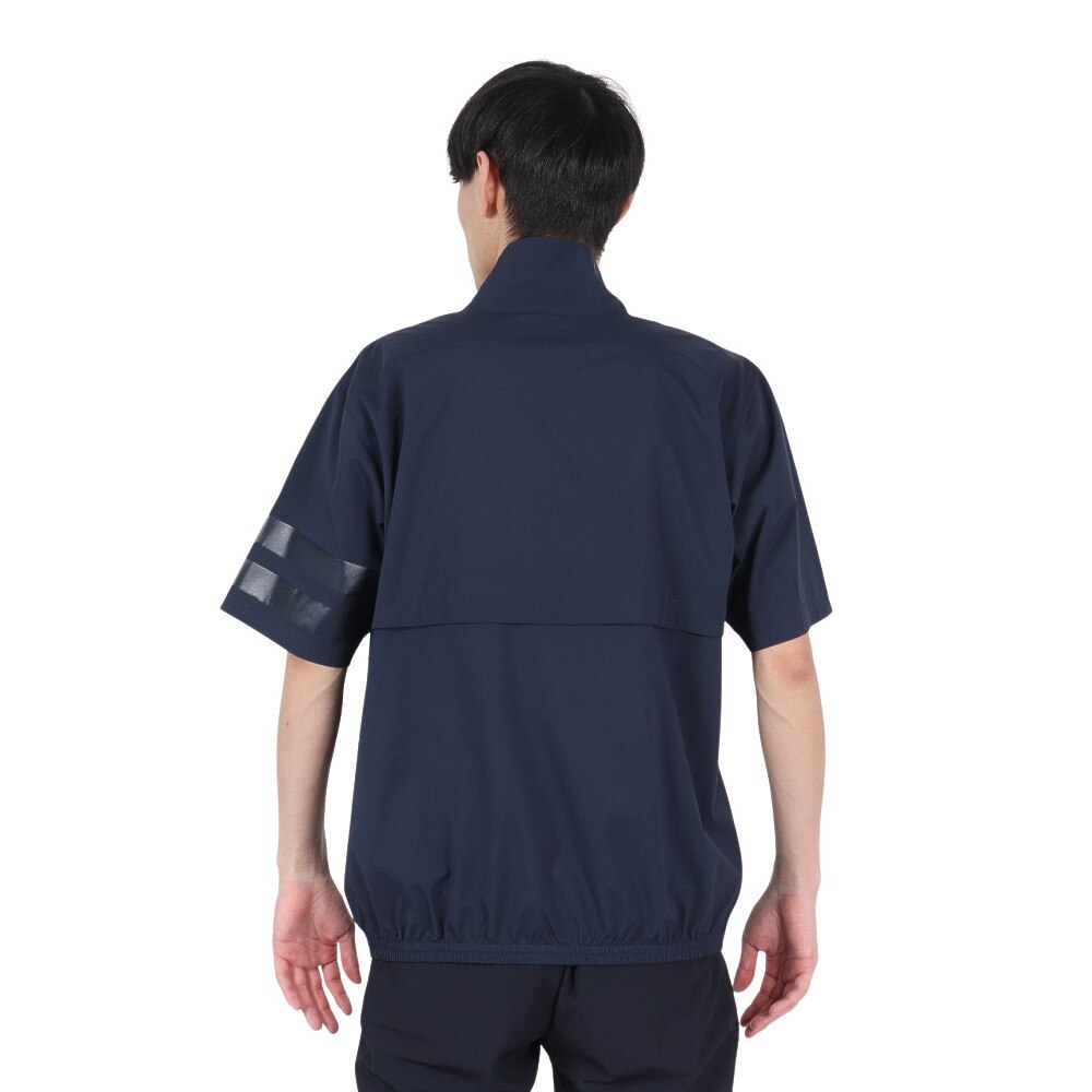 ハーレー（HURLEY）（メンズ）ゴルフウェア レインウェア 撥水 防水 耐水 半袖プルオーバー ファントムレイン MJK2200003-OBS