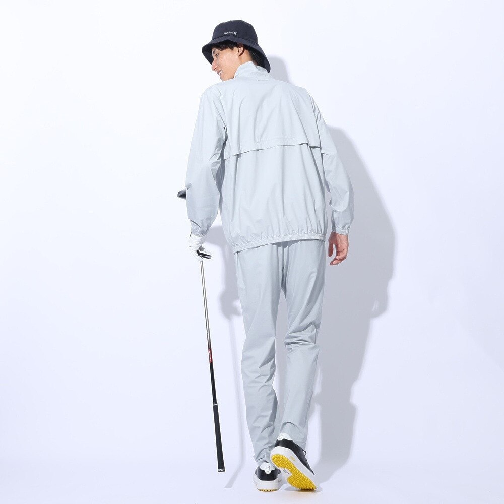 ハーレー（HURLEY）（メンズ）ゴルフウェア レインウェア 撥水 防水 耐水 プルオーバーシャツ PHANTOM MJK2200002-LGY