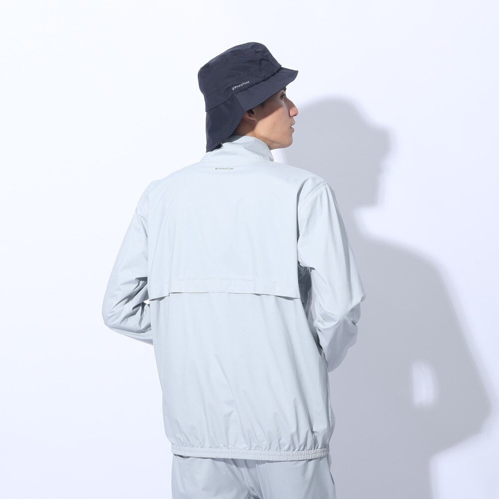 ハーレー（HURLEY）（メンズ）ゴルフウェア レインウェア 撥水 防水 耐水 プルオーバーシャツ PHANTOM MJK2200002-LGY
