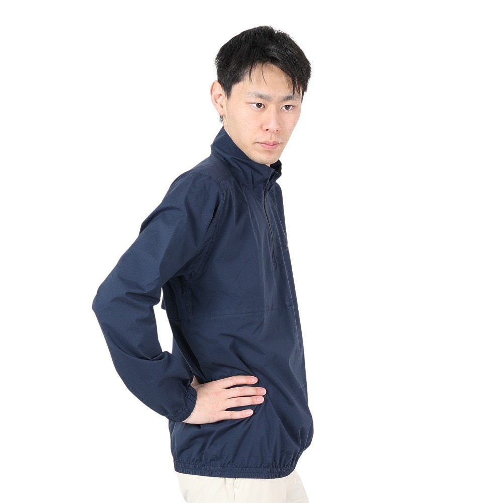 ハーレー（HURLEY）（メンズ）ゴルフウェア アウター 防風 軽量 レインウェア PHANTOM RAIN PULLOVER VMI-MJK2200002-OBS