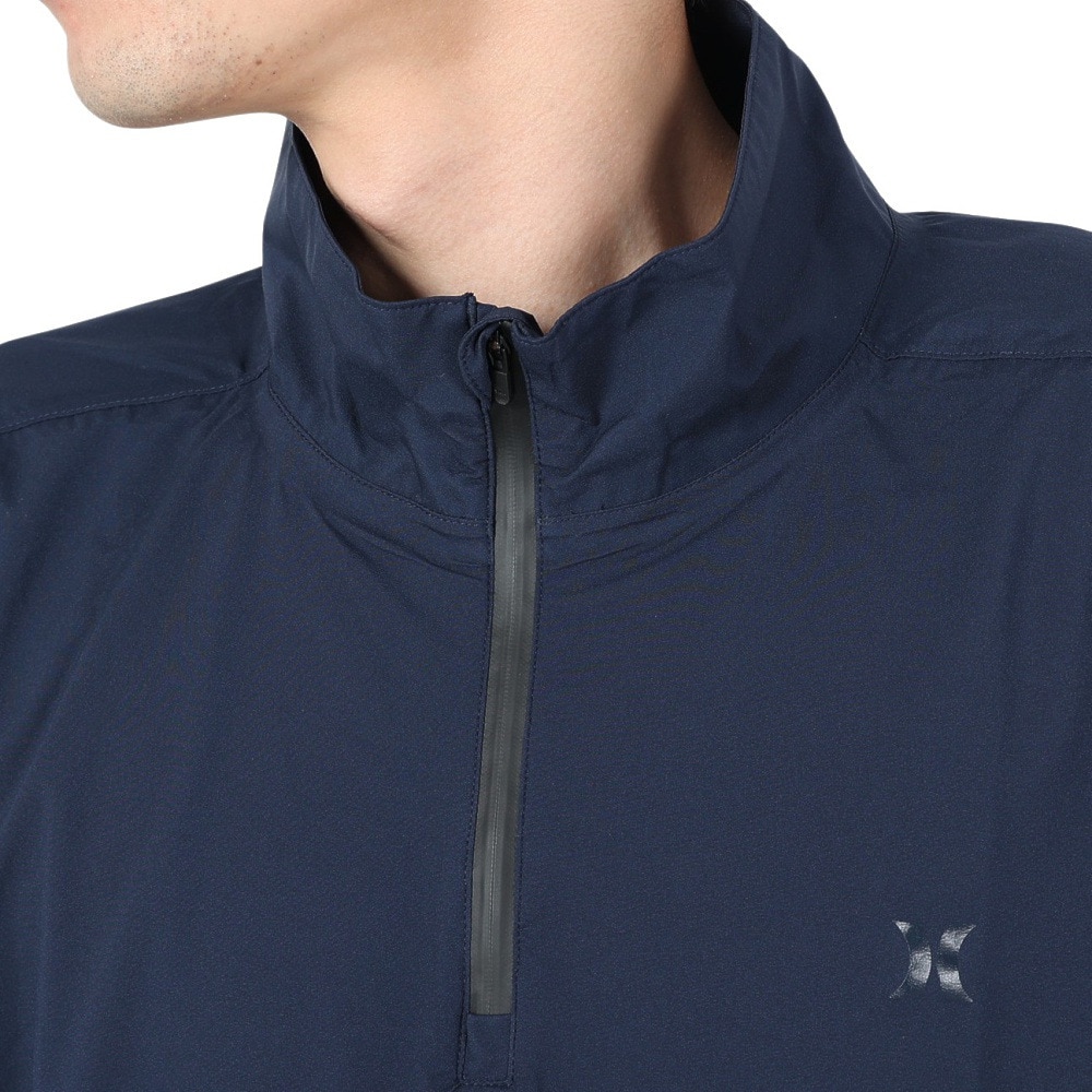 ハーレー（HURLEY）（メンズ）ゴルフウェア アウター 防風 軽量 レインウェア PHANTOM RAIN PULLOVER VMI-MJK2200002-OBS