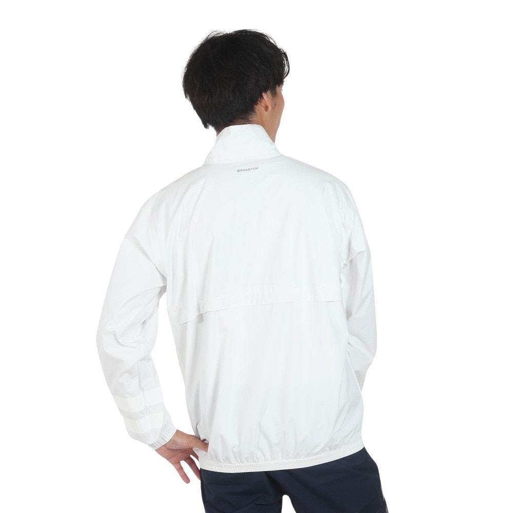 ハーレー（HURLEY）（メンズ）ゴルフウェア レインウェア 撥水 防水 耐水 プルオーバーシャツ PHANTOM MJK2200002-OWHT