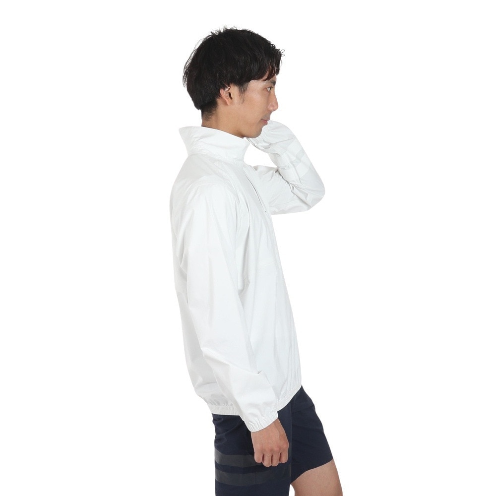 ハーレー（HURLEY）（メンズ）ゴルフウェア レインウェア 撥水 防水 耐水 プルオーバーシャツ PHANTOM MJK2200002-OWHT