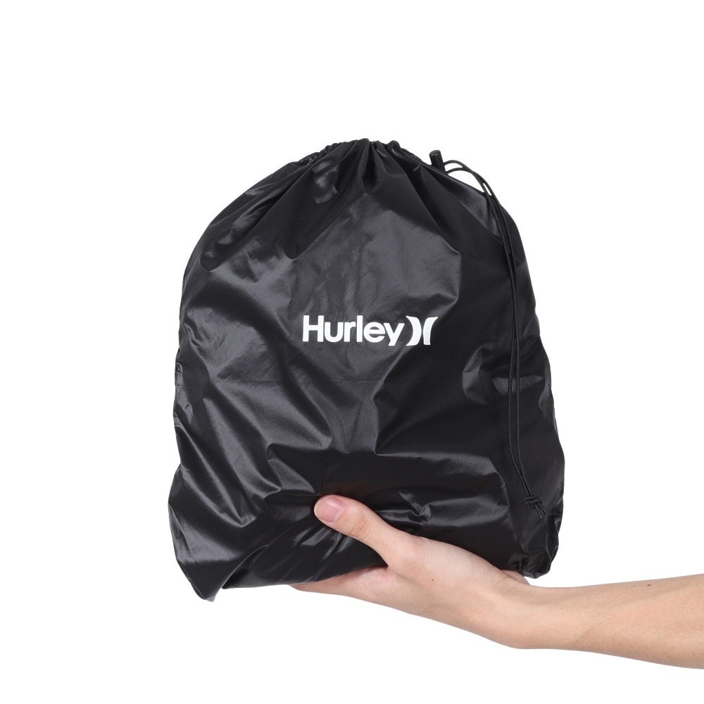 ハーレー（HURLEY）（メンズ）ゴルフウェア レインウェア 撥水 防水 耐水 半袖プルオーバー ファントムレイン MJK2200003-OBS