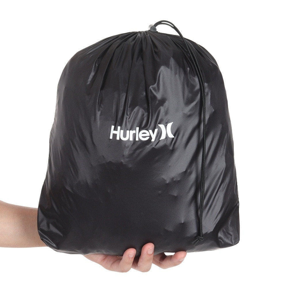 ハーレー（HURLEY）（メンズ）ゴルフウェア レインウェア 撥水 防水 耐水 プルオーバー 半袖シャツ PHANTOM MJK2200003-OWHT