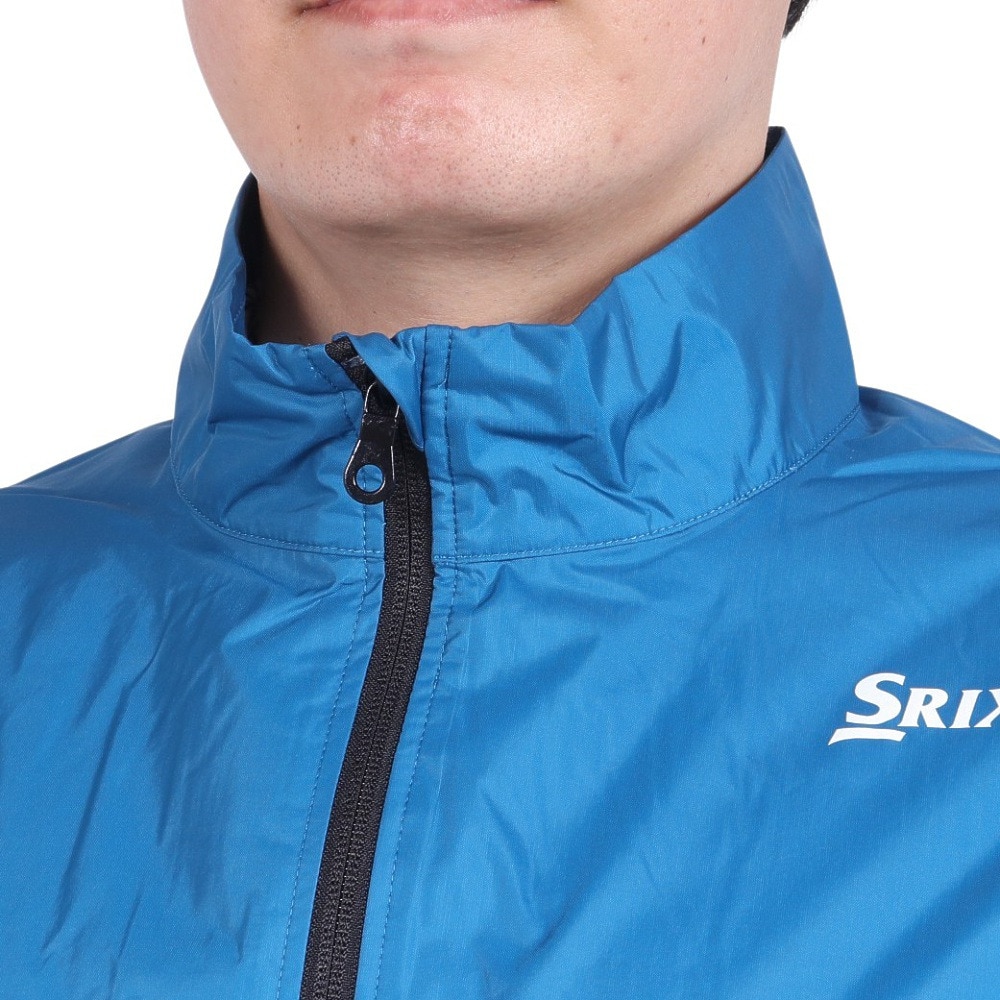 スリクソン（SRIXON）（メンズ）ゴルフウェア アウター レインジャケット SMR4001J ブルー