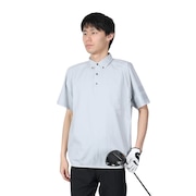 ハーレー（HURLEY）（メンズ）ゴルフウェア PHANTOMEN レインウェア 半袖 ポロシャツ MJK2200009-LGY