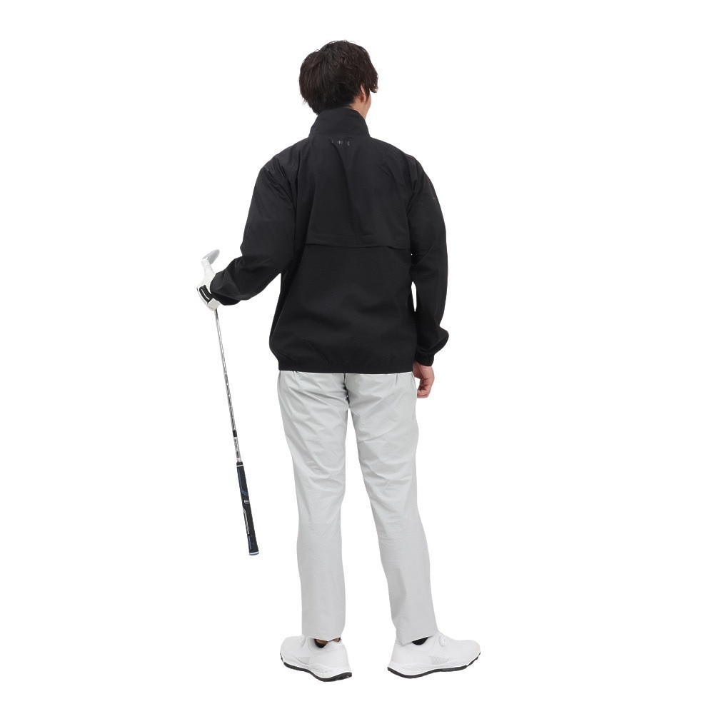 ハーレー（HURLEY）（メンズ）ゴルフウェア ファントム レイン 長袖 プルオーバー MGRN251098-BLK