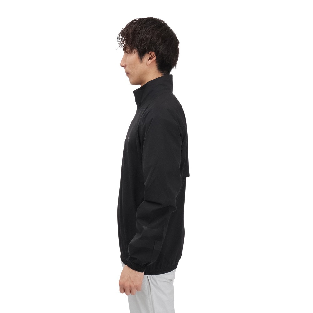 ハーレー（HURLEY）（メンズ）ゴルフウェア ファントム レイン 長袖 プルオーバー MGRN251098-BLK