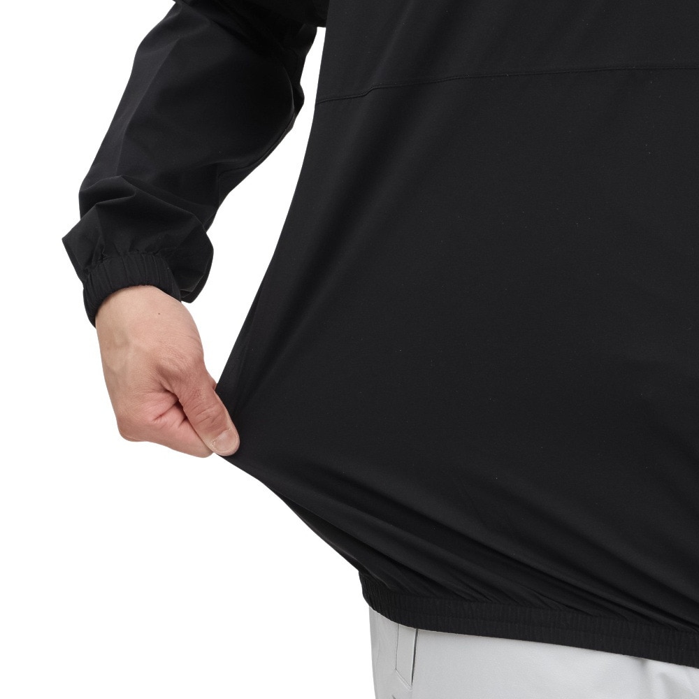 ハーレー（HURLEY）（メンズ）ゴルフウェア ファントム レイン 長袖 プルオーバー MGRN251098-BLK