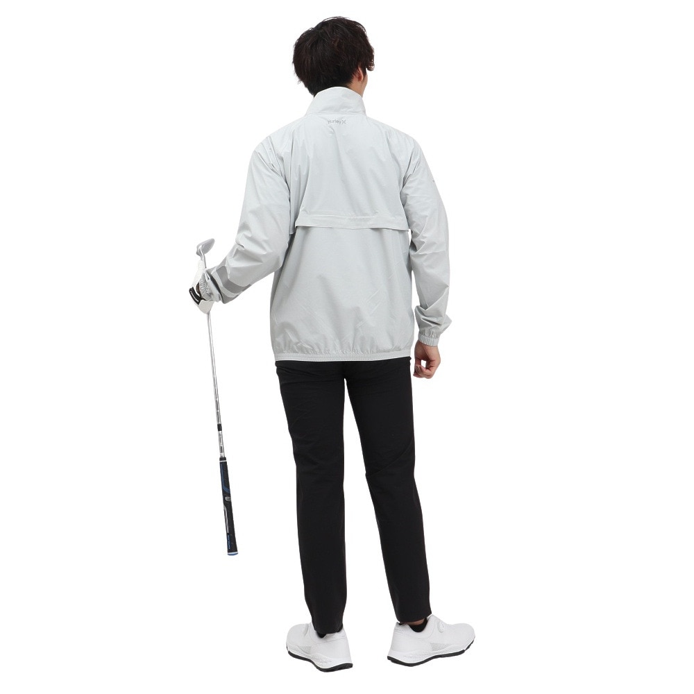 ハーレー（HURLEY）（メンズ）ゴルフウェア ファントム レイン 長袖 プルオーバー MGRN251098-SGY