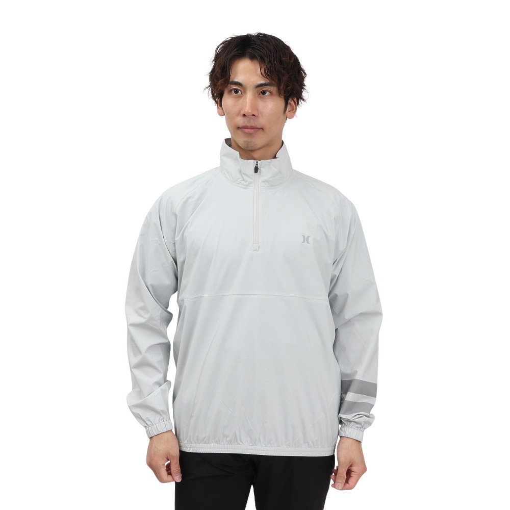 ハーレー（HURLEY）（メンズ）ゴルフウェア ファントム レイン 長袖 プルオーバー MGRN251098-SGY