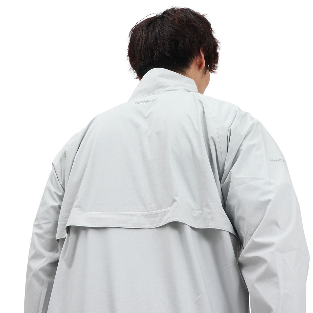ハーレー（HURLEY）（メンズ）ゴルフウェア ファントム レイン 長袖 プルオーバー MGRN251098-SGY