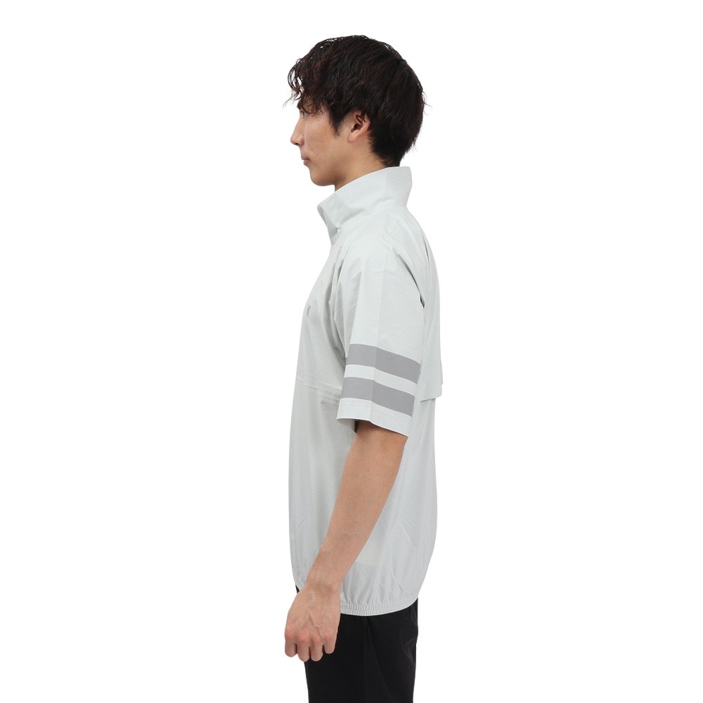 ハーレー（HURLEY）（メンズ）ゴルフウェア ファントム レイン 半袖 プルオーバー MGRN251099-SGY