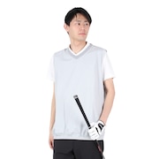 ハーレー（HURLEY）（メンズ）ゴルフウェア メンズ レインウェア 撥水 防水 耐水 ストレッチ ベスト PHANTOM MJK2200004-LGY