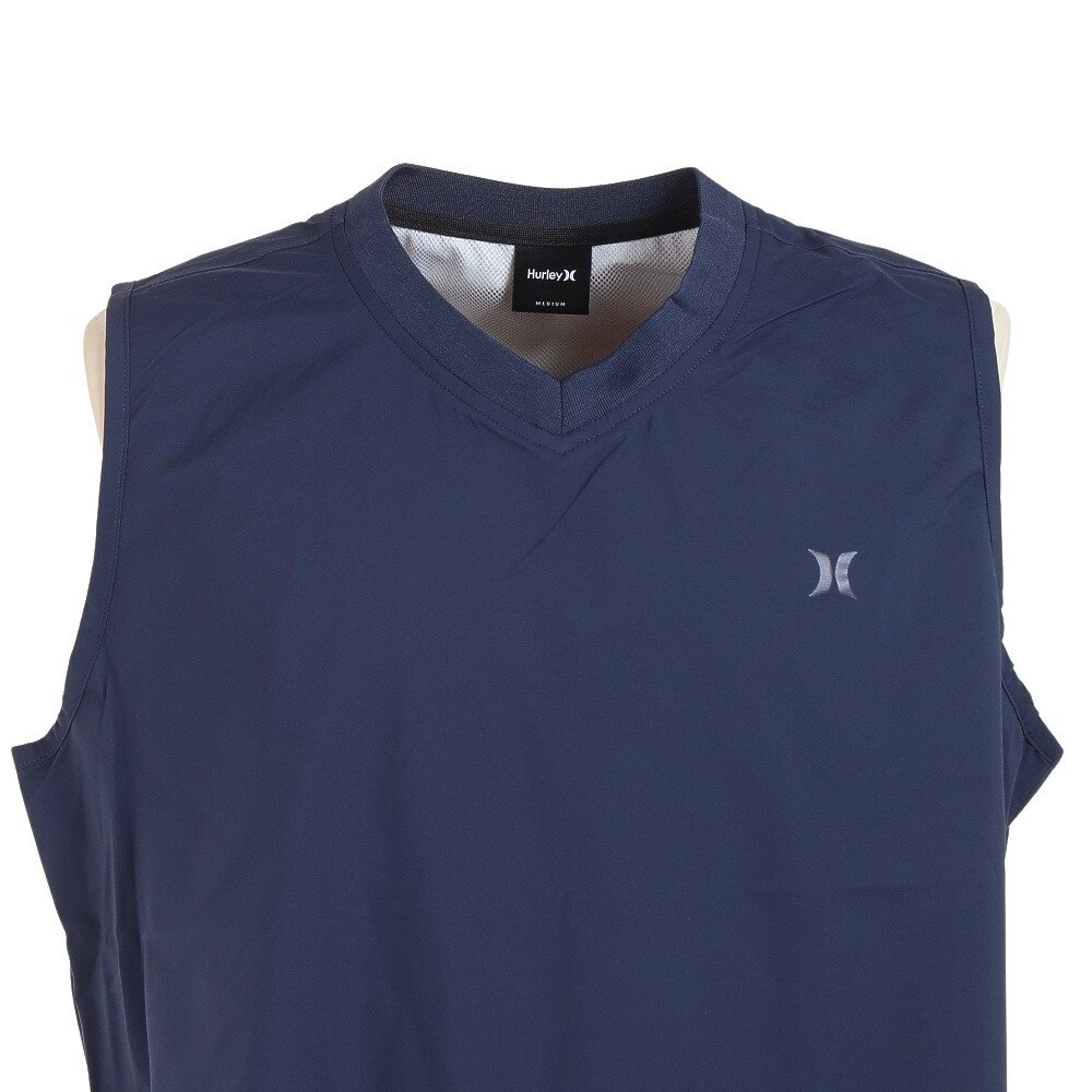 ハーレー（HURLEY）（メンズ）ゴルフウェア レインウェア 撥水 ファントム レイン ベスト MJK2200004-OBS