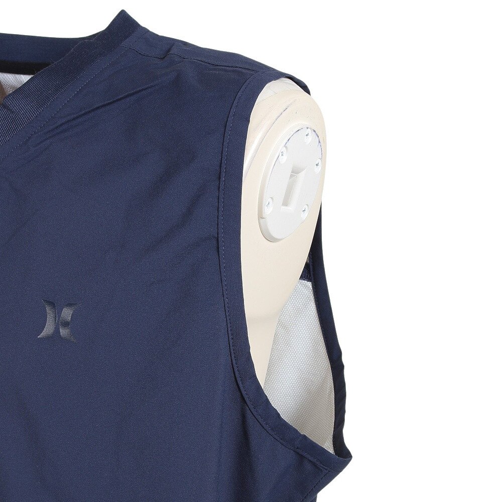 ハーレー（HURLEY）（メンズ）ゴルフウェア レインウェア 撥水 ファントム レイン ベスト MJK2200004-OBS