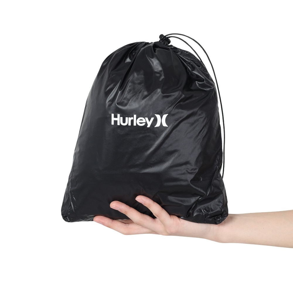 ハーレー（HURLEY）（メンズ）ゴルフウェア レインウェア PHANTOMEN RAIN POLO 半袖 VMI-MJK2200009-BLK