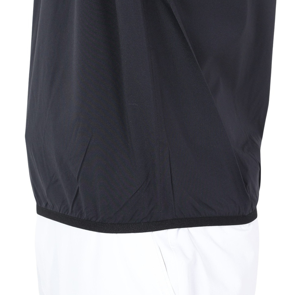 ハーレー（HURLEY）（メンズ）ゴルフウェア レインウェア PHANTOMEN RAIN POLO 半袖 VMI-MJK2200009-BLK