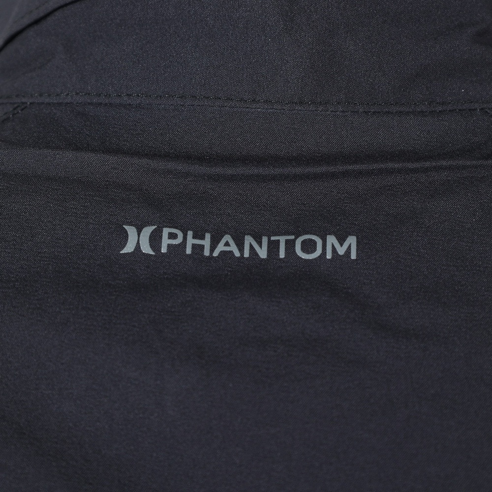 ハーレー（HURLEY）（メンズ）ゴルフウェア レインウェア PHANTOMEN RAIN POLO 半袖 VMI-MJK2200009-BLK
