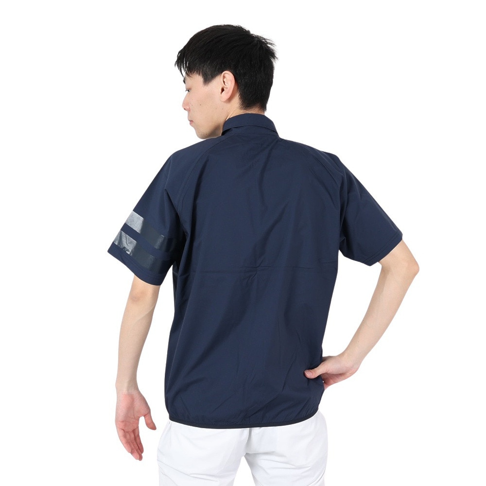 ハーレー（HURLEY）（メンズ）ゴルフウェア レインウェア PHANTOMEN RAIN POLO 半袖 VMI-MJK2200009-OBS