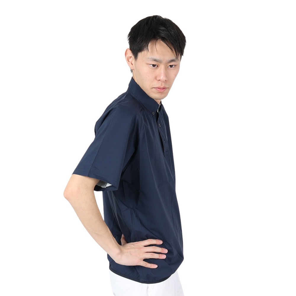 ハーレー（HURLEY）（メンズ）ゴルフウェア レインウェア PHANTOMEN RAIN POLO 半袖 VMI-MJK2200009-OBS