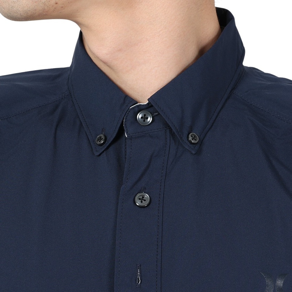 ハーレー（HURLEY）（メンズ）ゴルフウェア レインウェア PHANTOMEN RAIN POLO 半袖 VMI-MJK2200009-OBS
