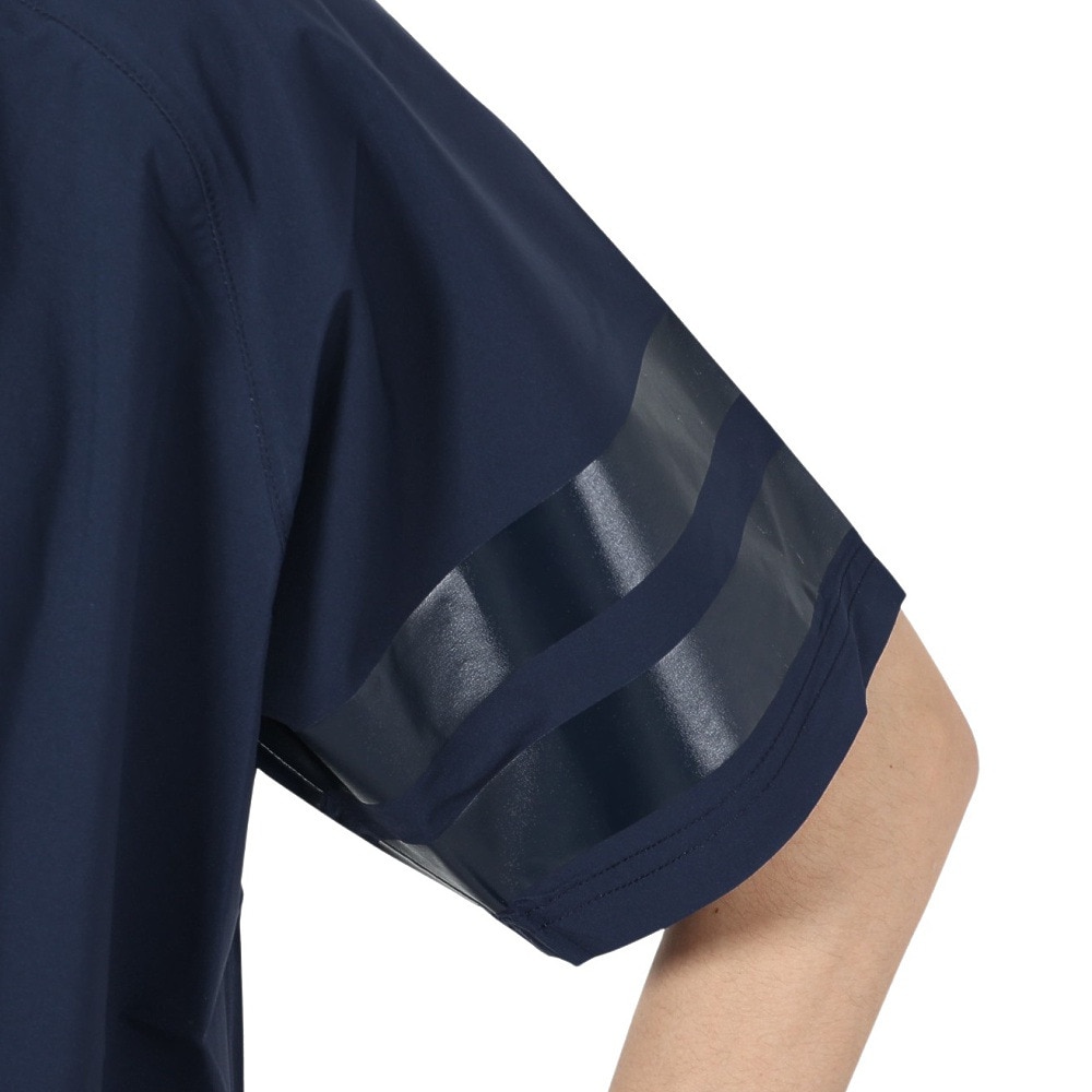 ハーレー（HURLEY）（メンズ）ゴルフウェア レインウェア PHANTOMEN RAIN POLO 半袖 VMI-MJK2200009-OBS