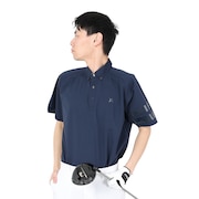 ハーレー（HURLEY）（メンズ）ゴルフウェア PHANTOMEN RAIN POLO 半袖 VMI-MJK2200009-OBS