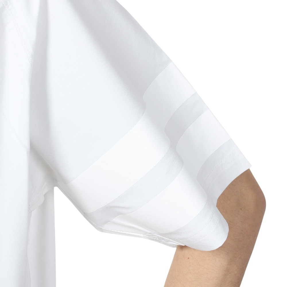 ハーレー（HURLEY）（メンズ）ゴルフウェア レインウェア PHANTOMEN RAIN POLO 半袖 VMI-MJK2200009-OWHT