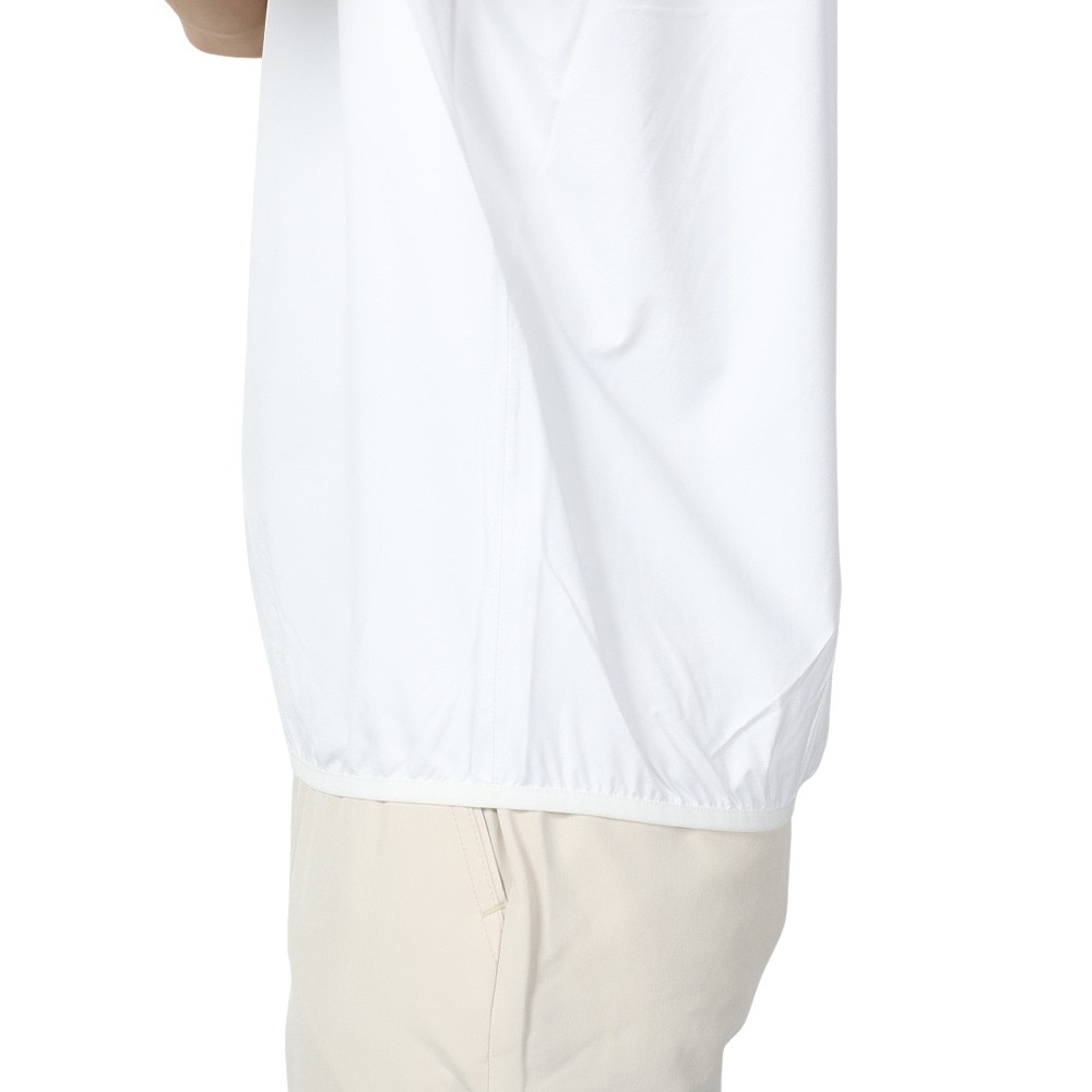 ハーレー（HURLEY）（メンズ）ゴルフウェア レインウェア PHANTOMEN RAIN POLO 半袖 VMI-MJK2200009-OWHT
