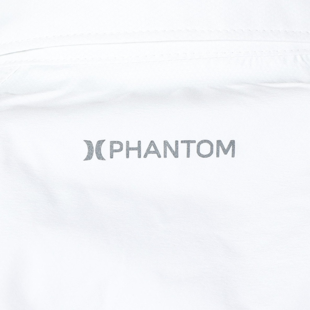 ハーレー（HURLEY）（メンズ）ゴルフウェア レインウェア PHANTOMEN RAIN POLO 半袖 VMI-MJK2200009-OWHT