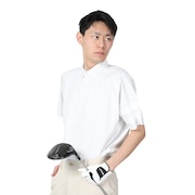 ハーレー（HURLEY）（メンズ）ゴルフウェア PHANTOMEN RAIN POLO 半袖 VMI-MJK2200009-OWHT