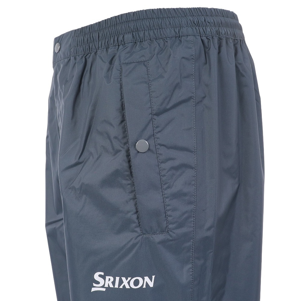 スリクソン（SRIXON）（メンズ）ゴルフウェア メンズ レインウェア 撥水 防水 耐水 レインパンツ SMR9002S チャコールグレー 雨具