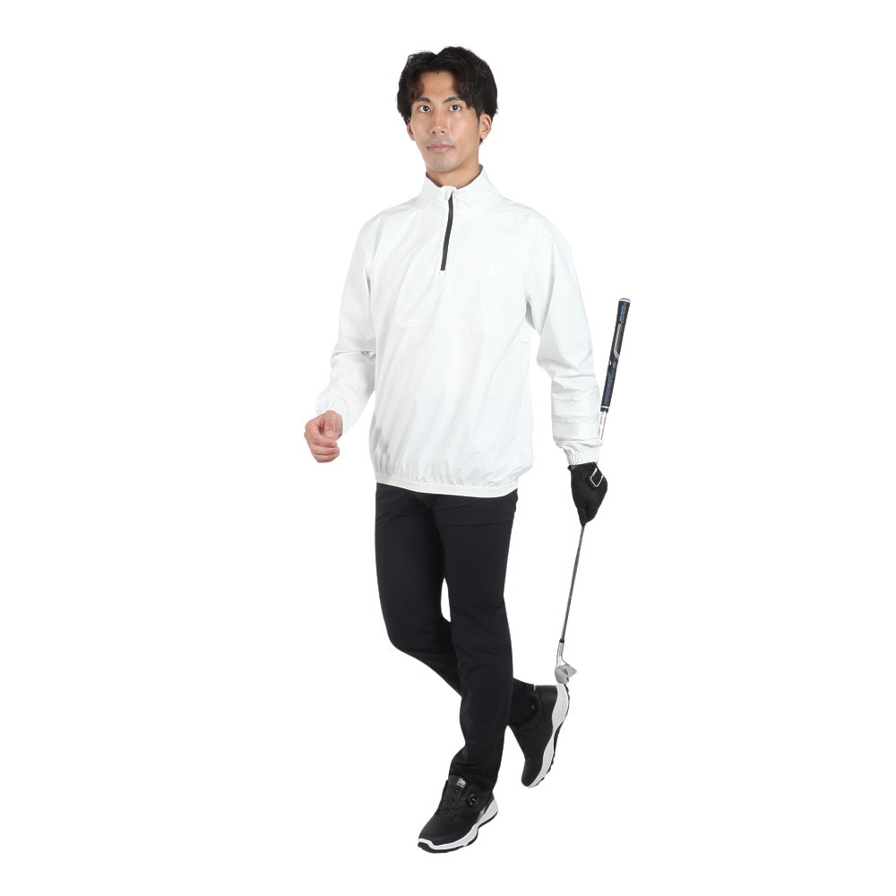 ハーレー（HURLEY）（メンズ）ゴルフウェア レインウェア 撥水 防水 耐水 PHANTOM レインパンツ MPT2200003-BLK