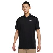 ナイキ（NIKE）（メンズ）ゴルフウェア 通気 速乾 ドライフィット ビクトリー ソリッド 半袖ポロシャツ DH0823-010