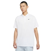 ナイキ（NIKE）（メンズ）ゴルフウェア 通気 速乾 ドライフィット ビクトリー ソリッド 半袖ポロシャツ DH0823-100